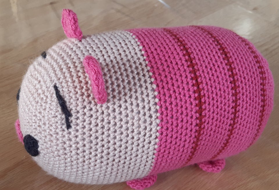 Tsum tsum bamse hæklet, Hjemme