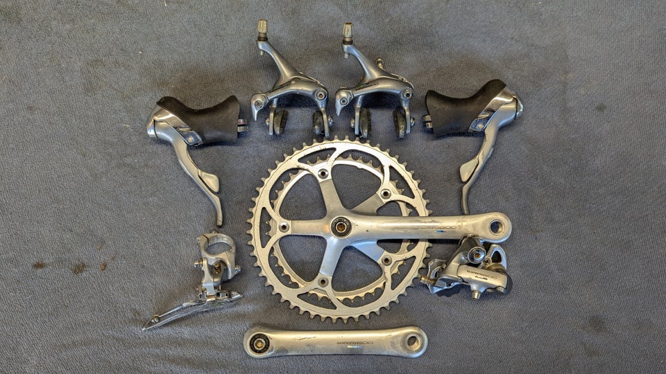 Geargruppe, Shimano 600