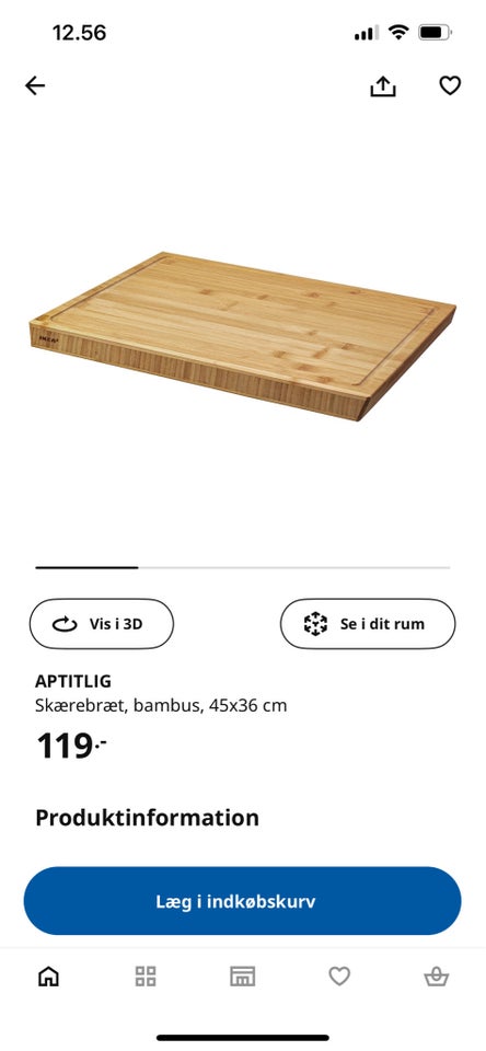 Skærebræt , IKEA