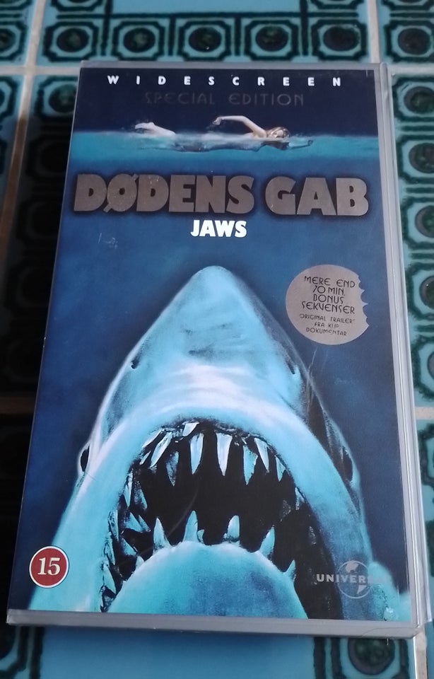 Gyser Dødens Gab Jaws