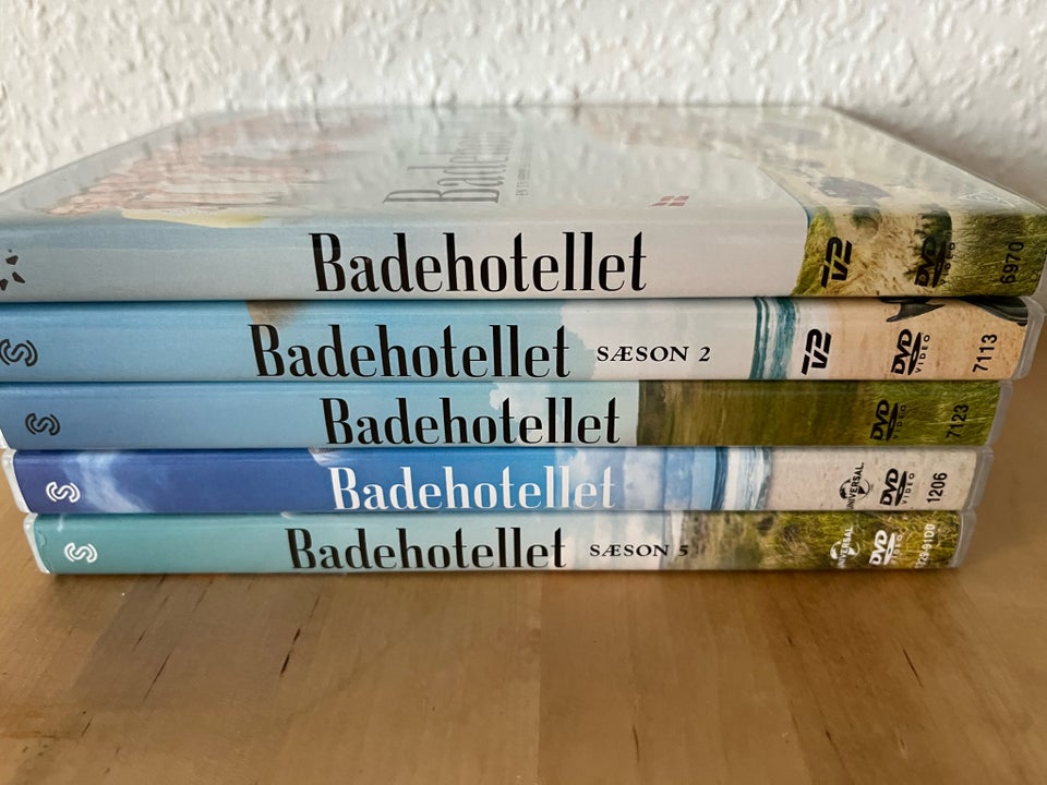 Badehotellet , DVD, drama