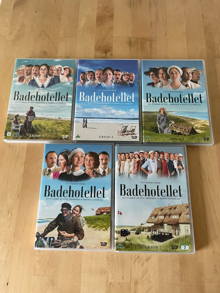 Badehotellet , DVD, drama