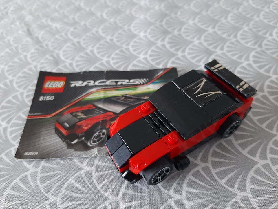 Lego Racers 8119 8120 8150 8302