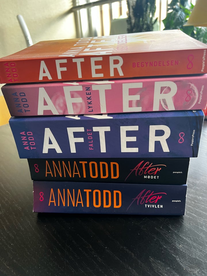 AFTER Anna Todd genre: romantik