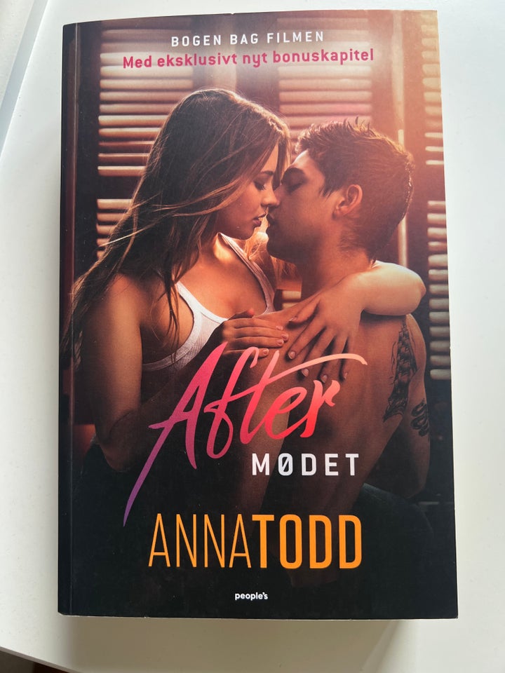 AFTER Anna Todd genre: romantik