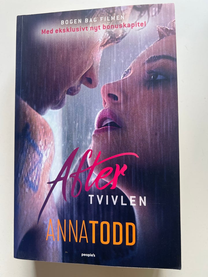 AFTER Anna Todd genre: romantik