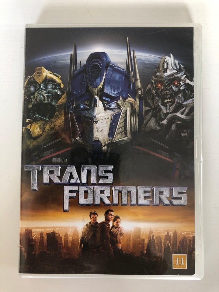 TRANSFORMERS (2007), instruktør