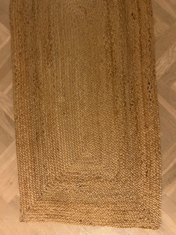 Gulvtæppe, Jute, b: 75 l: 145