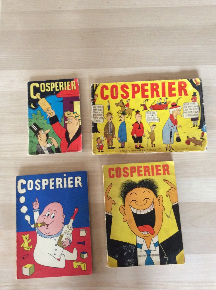 Cosperier af Cosper cornelius 1951