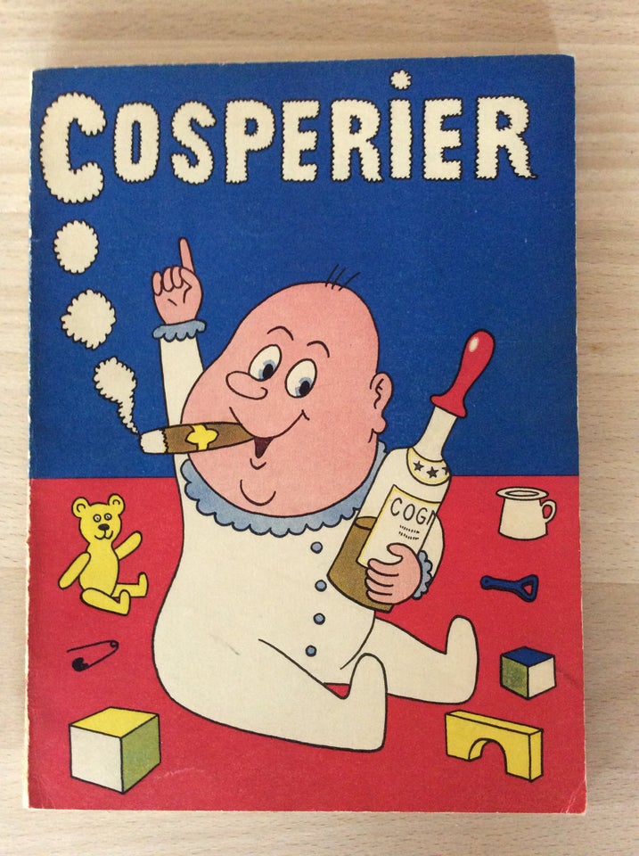 Cosperier af Cosper cornelius 1951