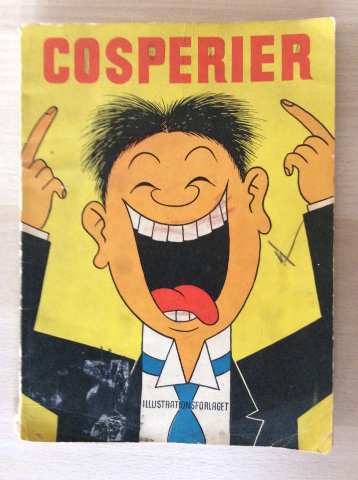 Cosperier af Cosper cornelius 1951