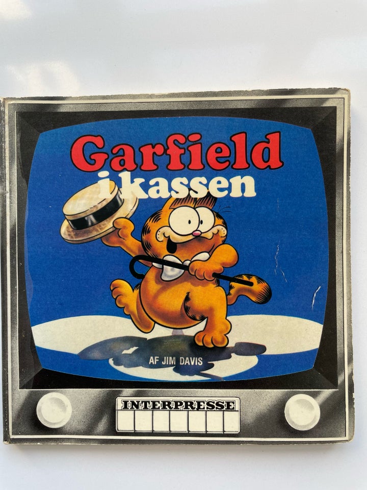 Garfield i kassen, Jim Davis ,