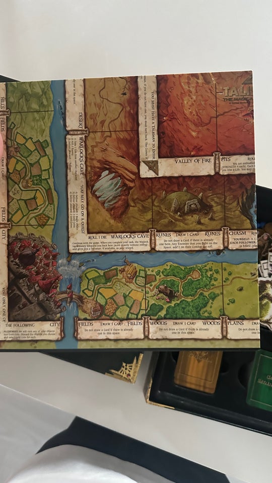 TALISMAN Dungeon crawler