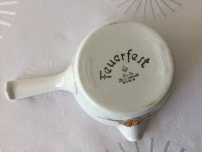 Porcelæn Smørsmelter  Bavaria