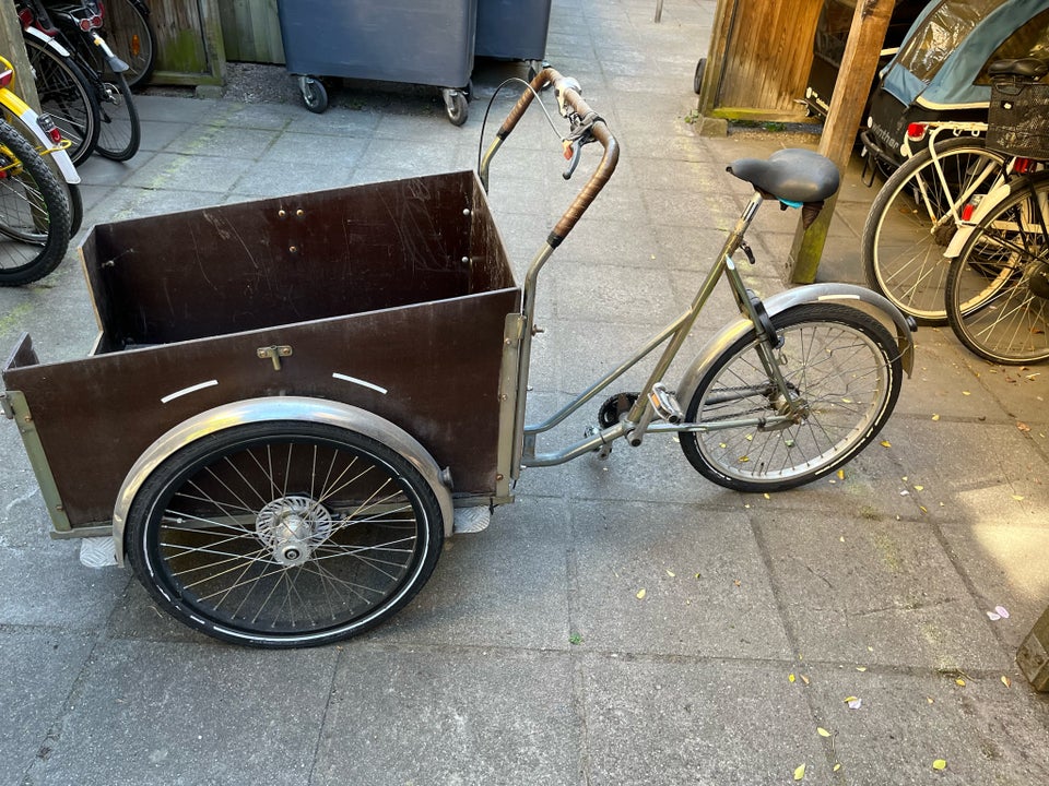 Ladcykel, Christiania, 3 gear