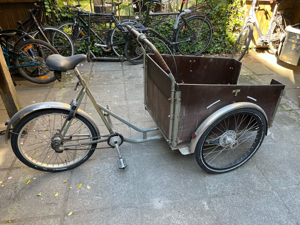 Ladcykel, Christiania, 3 gear