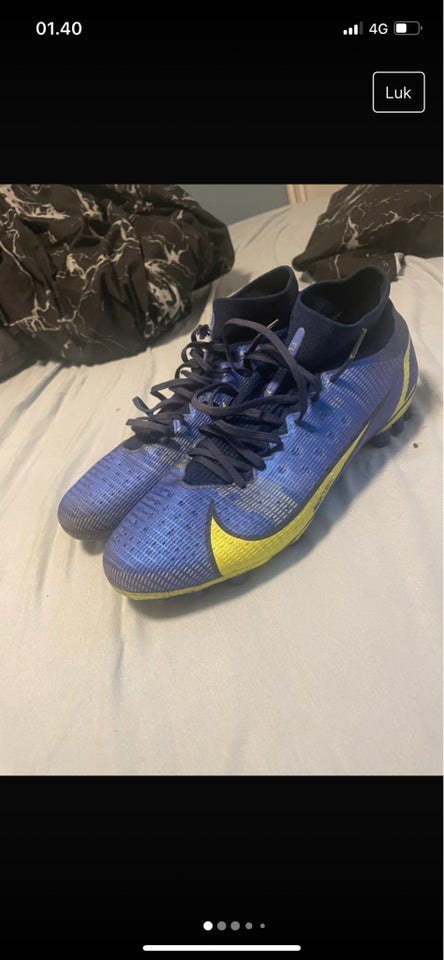 Fodboldstøvler Nike mercurial