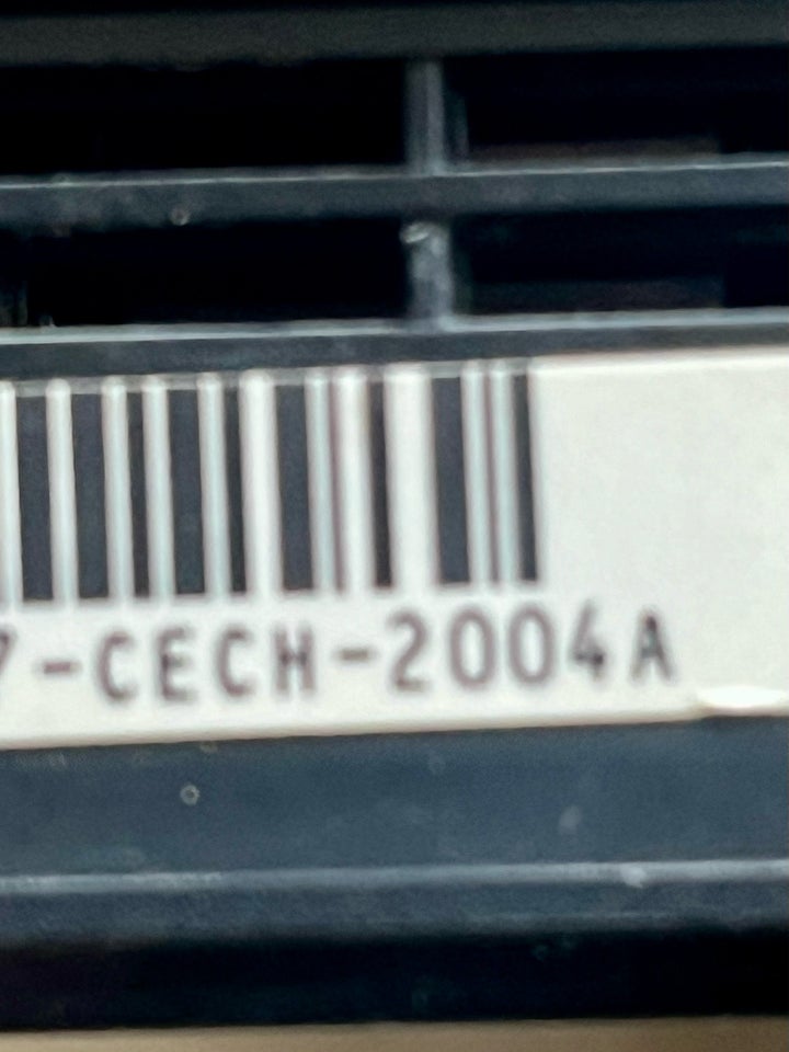 Playstation 3, Cech 2004, God