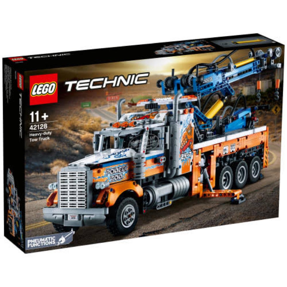 Lego Technic 42128 Stor Kranvogn