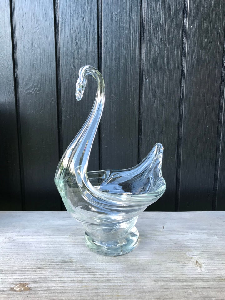 Glas, Glassvane / svaneskål /