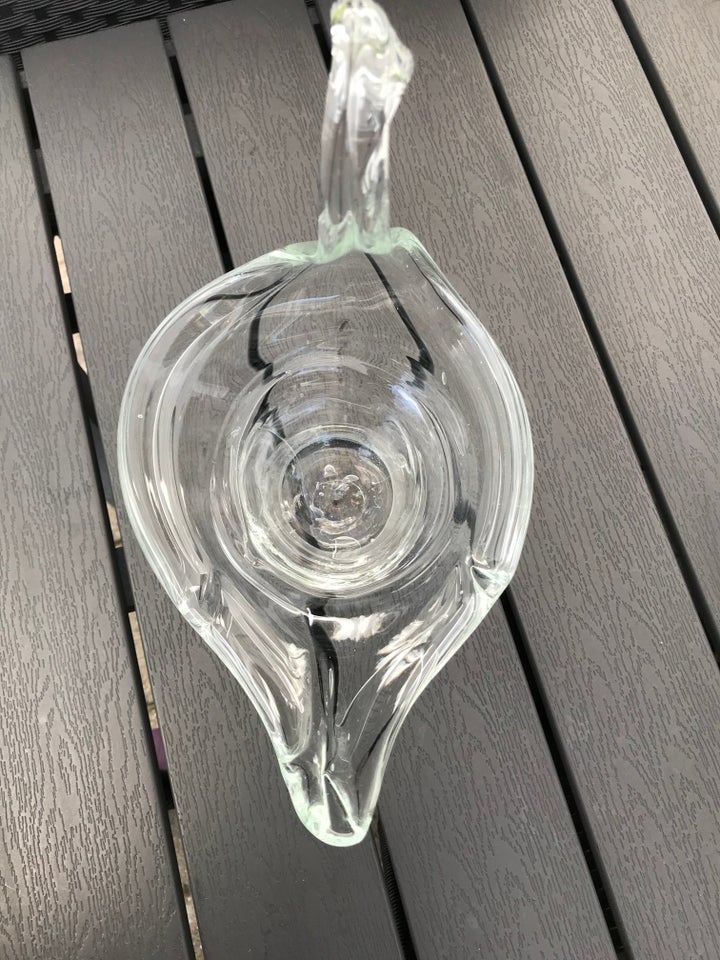 Glas, Glassvane / svaneskål /