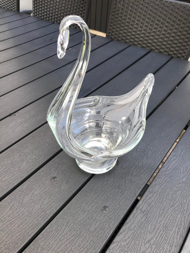 Glas, Glassvane / svaneskål /