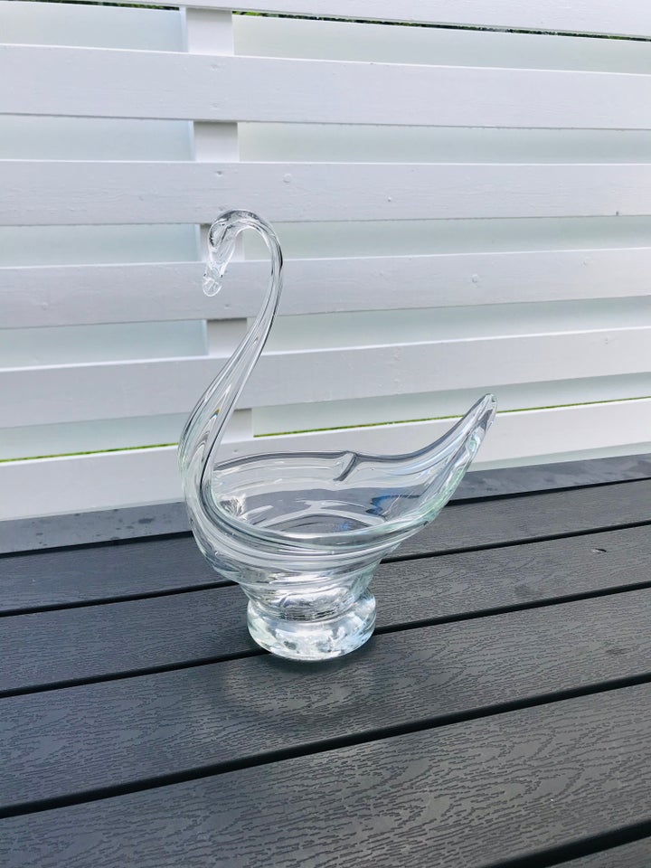 Glas, Glassvane / svaneskål /