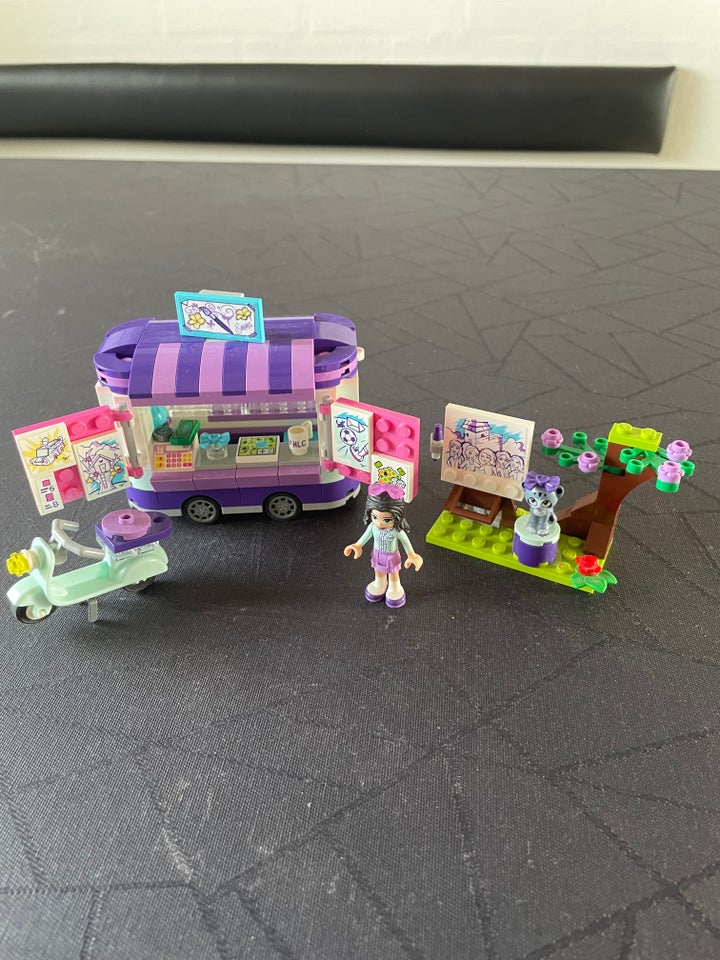 Lego Friends 41332 Emmas kunstbod