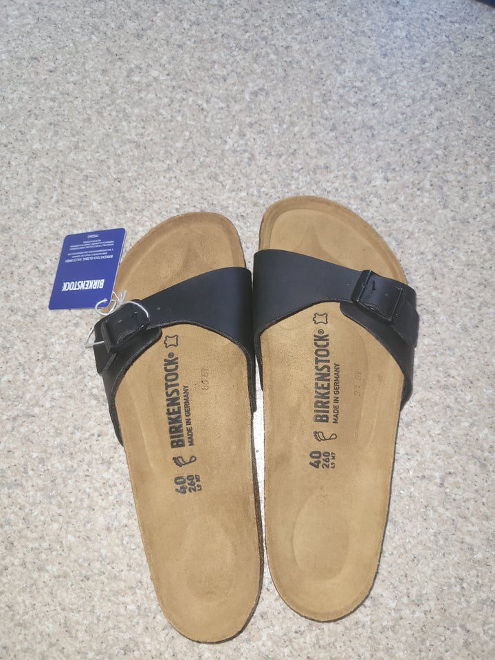 Sandaler, Birkenstock, str. 40