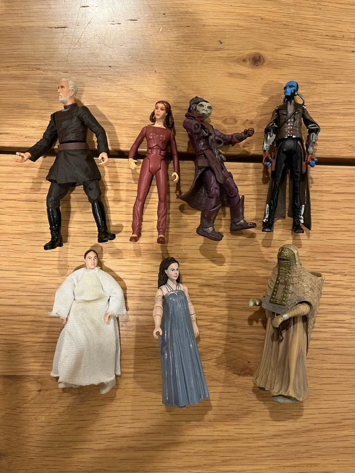 Star wars figurer