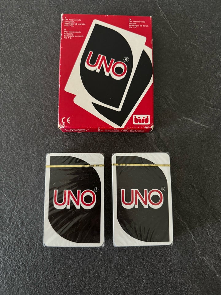 Uno, kortspil