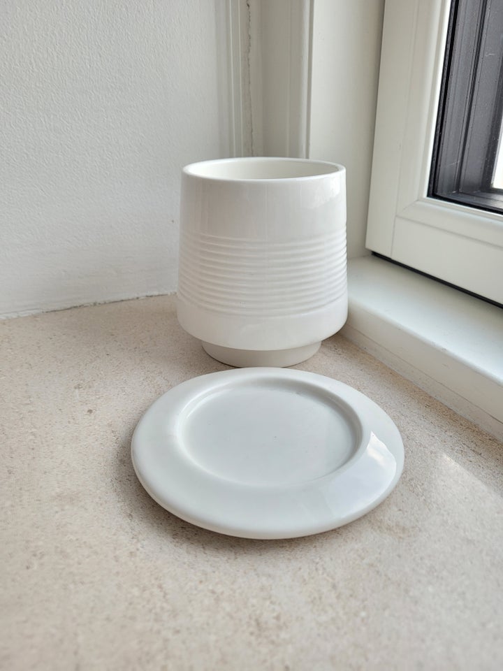 Porcelæn, Krus Kop Låg tallerken,