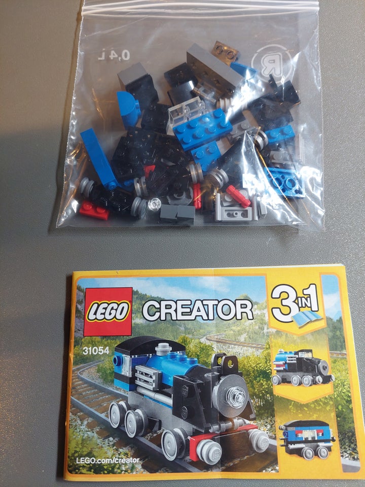 Lego Creator, 31054