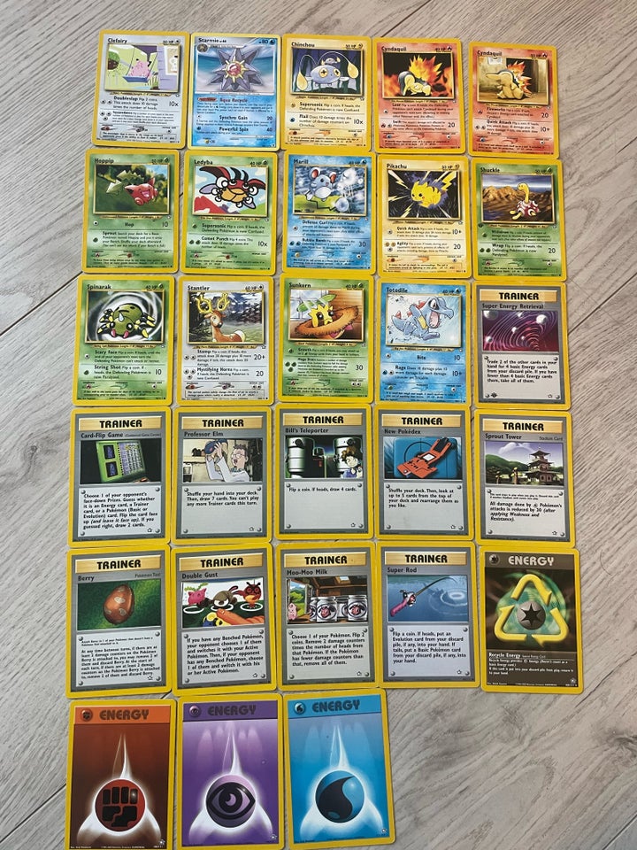 Samlekort, Pokemonkort neo