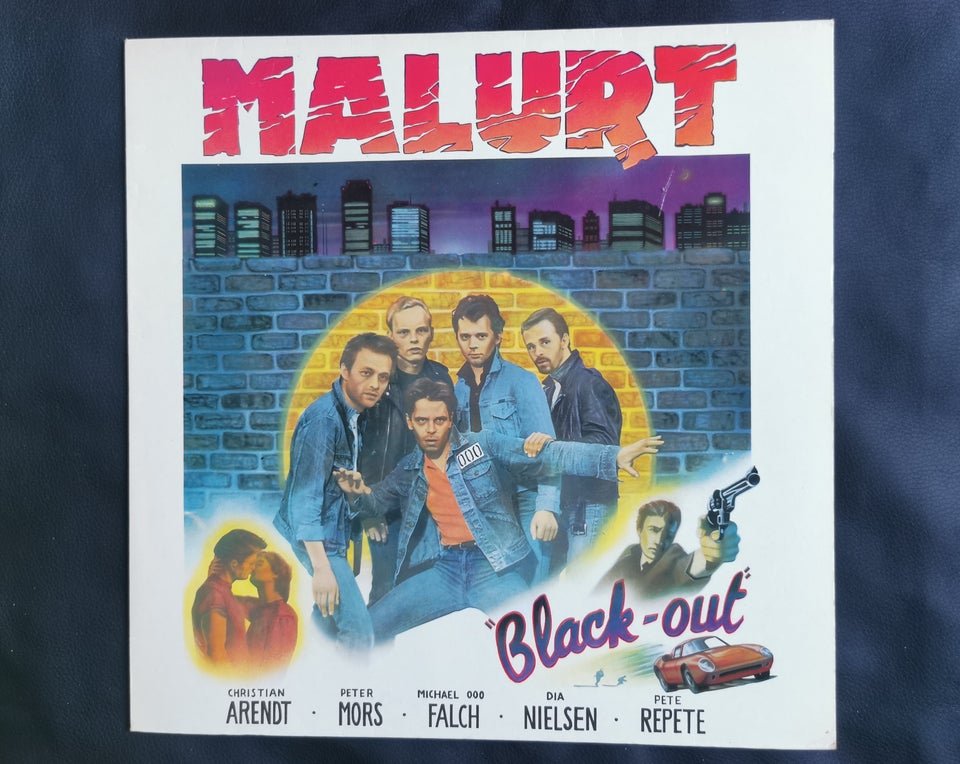 LP, Malurt, Black-Out