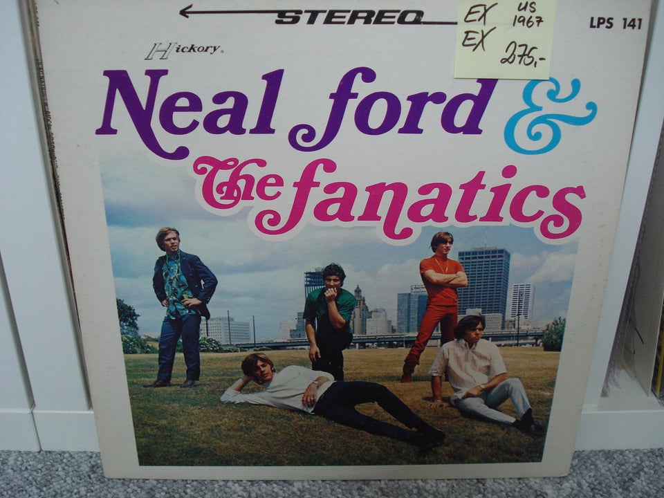 LP Neal Ford  The Fanatics Neal