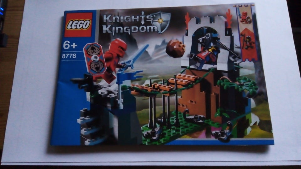 Lego Kingdoms, Byggevejledninger