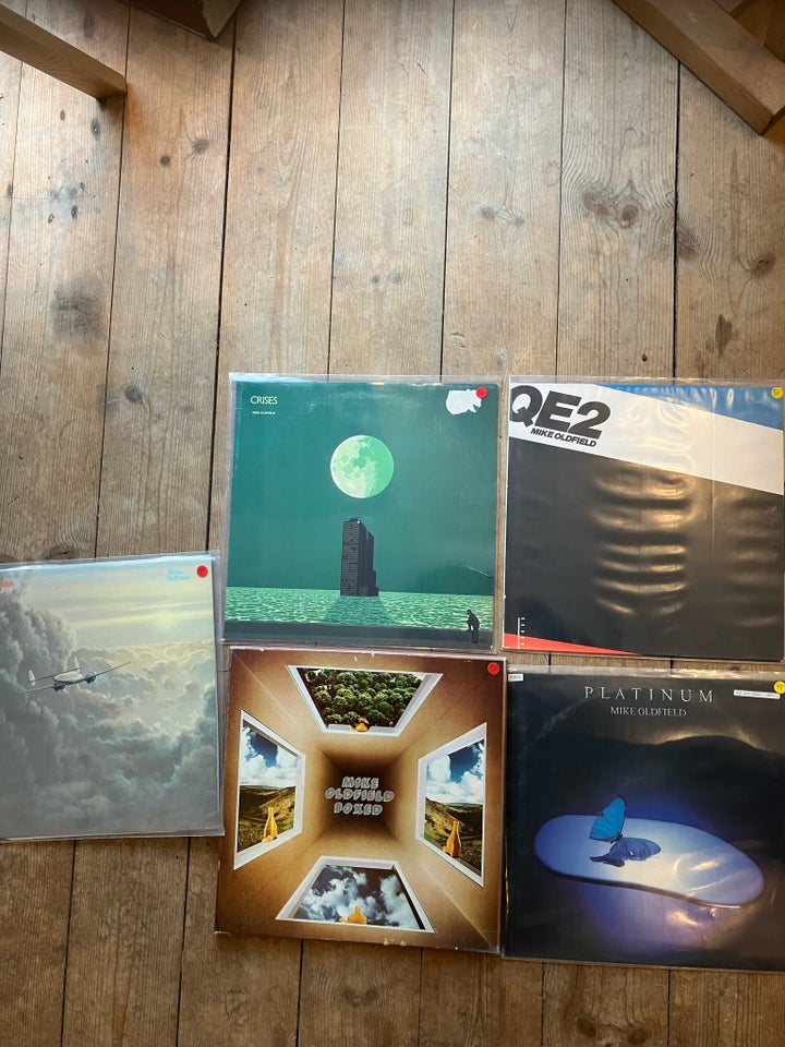 LP, Mike oldfield, Div.