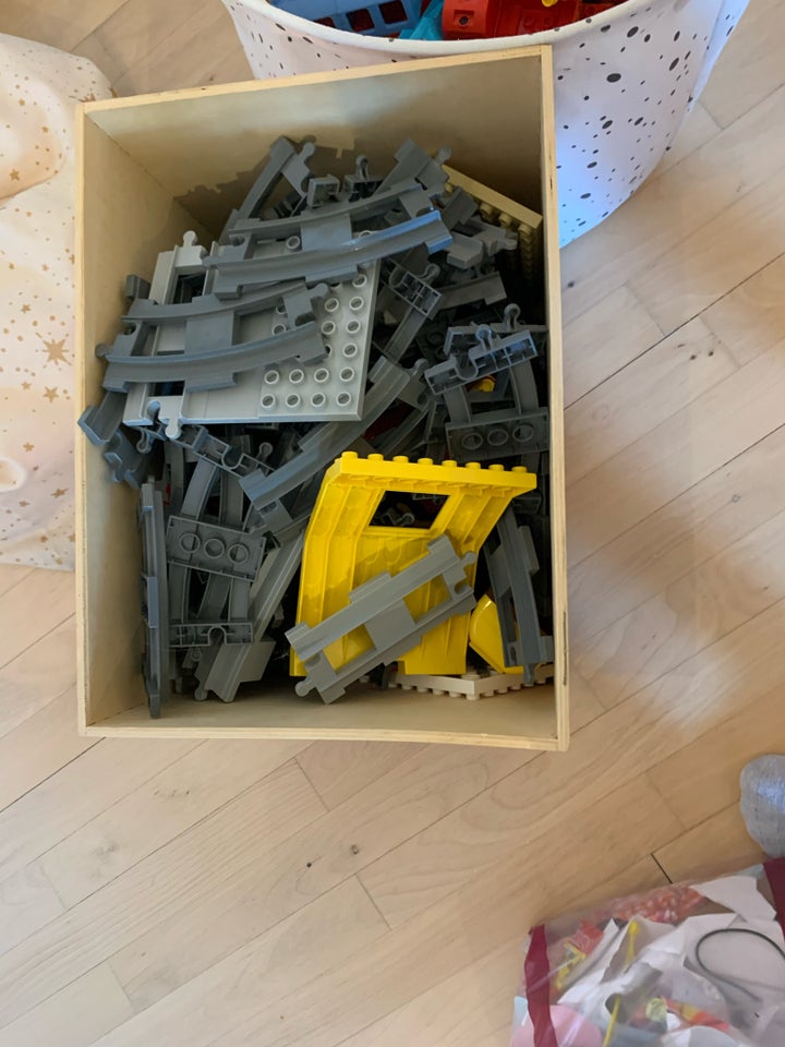 Lego Duplo Dublo tog og skinner