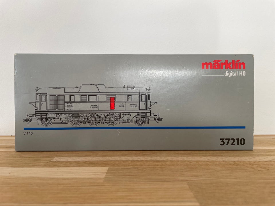 Modeltog, Märklin 37210, skala H0