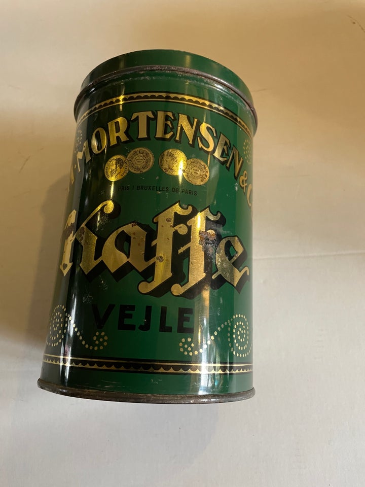 Dåser, Gl. kaffedåse