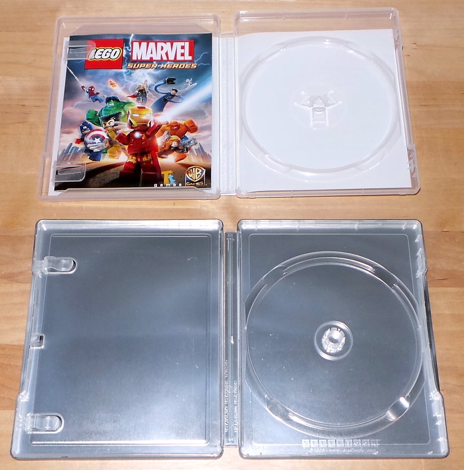 Cover + manual til LEGO MARVEL FIFA