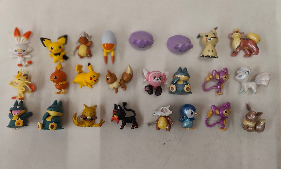 Samlefigurer, Pokemon figurer