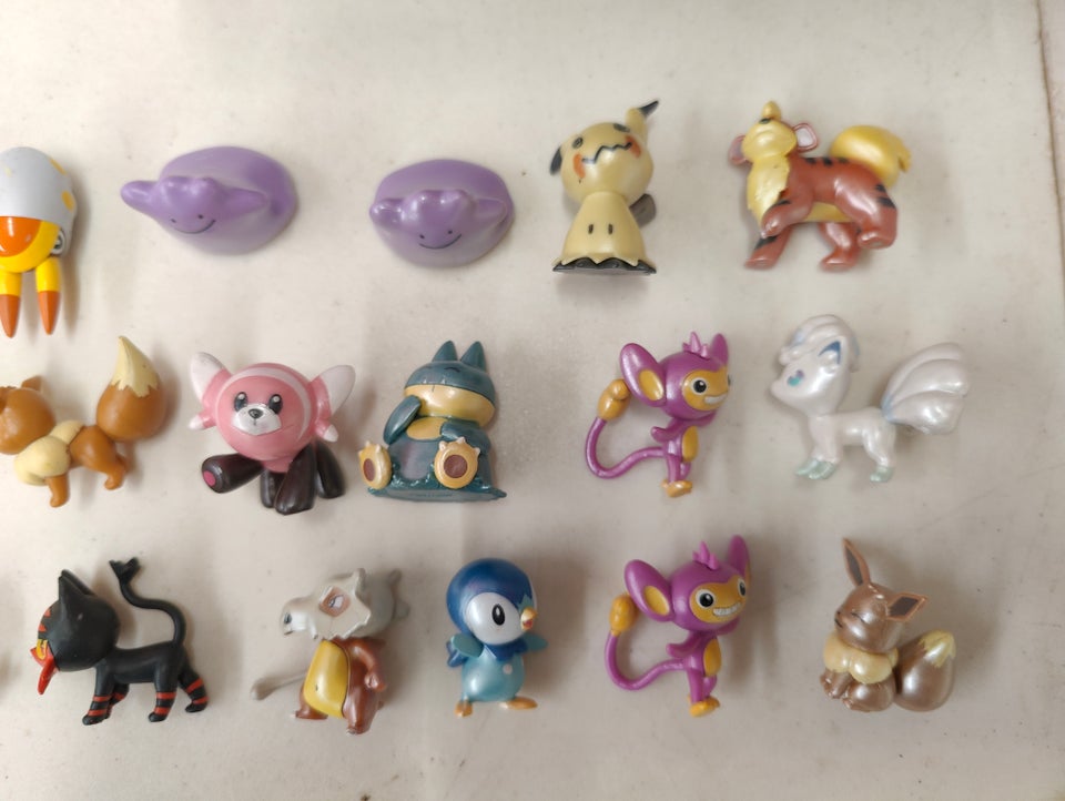 Samlefigurer, Pokemon figurer