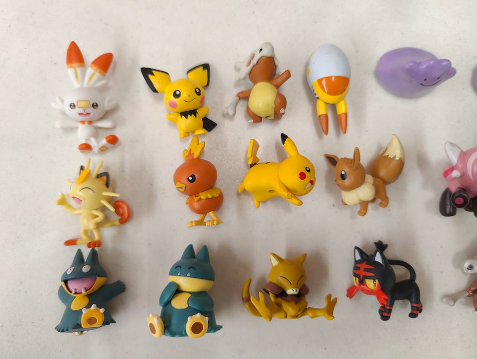 Samlefigurer, Pokemon figurer