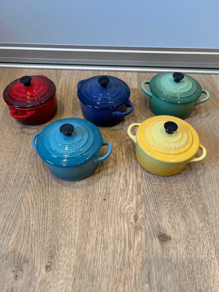 Stentøj, Minigryder, Le creuset