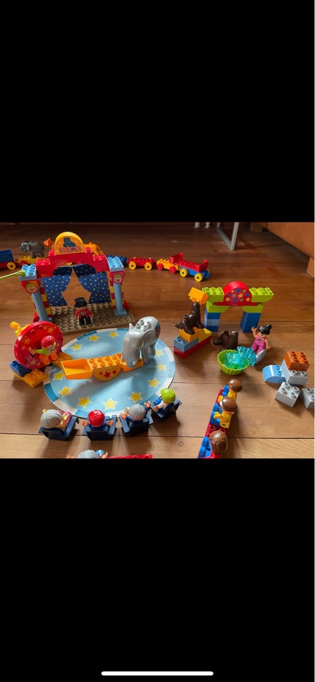 Lego Duplo Cirkus med meget mere