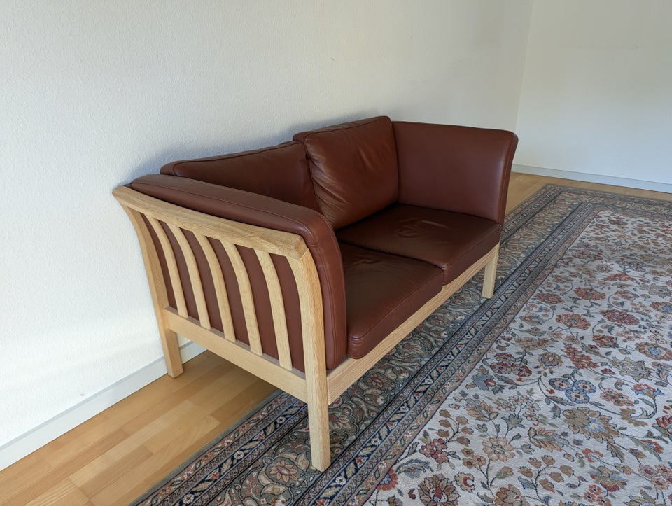 Sofa læder 2 pers