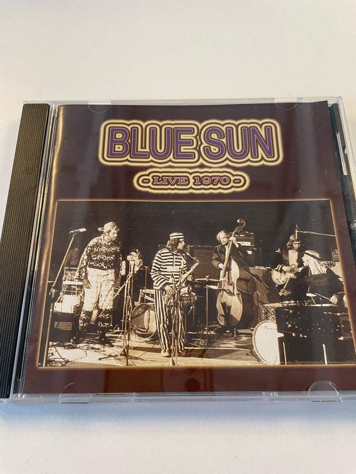 Blue Sun: live 1970 blues