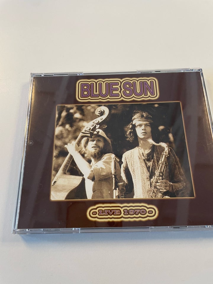 Blue Sun: live 1970 blues